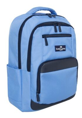 Faber-Castell Travel Sırt Çantası Mavi - 1