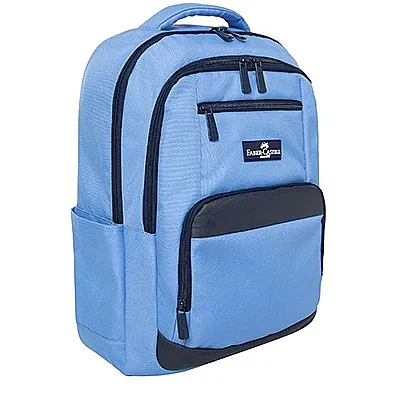 Faber-Castell Travel Sırt Çantası, Mavi - 1