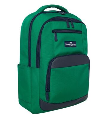 Faber-Castell Travel Sırt Çantası Yeşil - 1