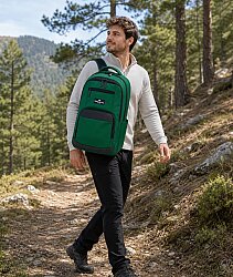 Faber-Castell Travel Sırt Çantası, Yeşil - 2