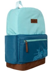 Faber-Castell Urban Sırt Çantası Turkuaz & Mavi - FABER-CASTELL