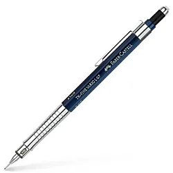 Faber-Castell Vario Lüx Mekanik Kurşun Kalem, Indigo 0.7 mm