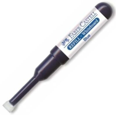 Faber-Castell W20 Beyaz Tahta Kalem Refili, Mavi - 1
