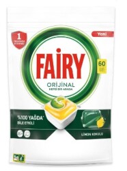 Fairy Hepsi Bir Arada Bulaşık Makinesi Tableti 60 lı - 1