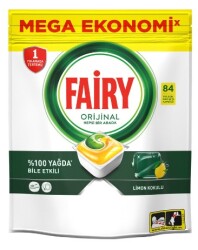 Fairy Hepsi Bir Arada Bulaşık Makinesi Tableti 84 lü - 1