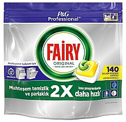 Fairy Hepsi Bir Arada Bulaşık Makinesi Tableti 140'lı Paket - 2