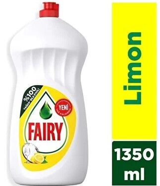 Fairy Sıvı Bulaşık Deterjanı Limon 1350 ml - 1