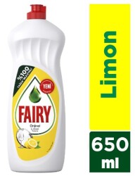 Fairy Sıvı Bulaşık Deterjanı Limon 675 ml - 1