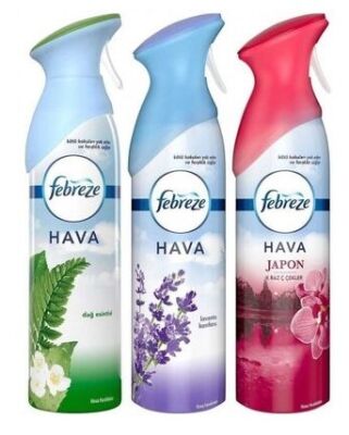 Febreze Sprey Oda Kokusu 300 ml - 1