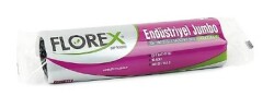 Florex Endüstriyel Jumbo Boy Çöp Poşeti Siyah 80x110 cm 10 lu Rulo - 1