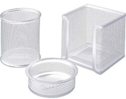 Globox Metal Perfore Masa Seti, Beyaz 3 lü - GLOBOX