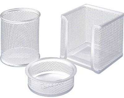 Globox Metal Perfore Masa Seti, Beyaz 3 lü - 1