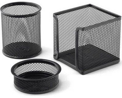 Globox Metal Perfore Masa Seti, Siyah 3 lü - 1