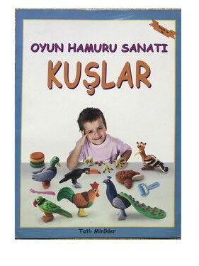 Goa / Oyun Hamuru Sanatı - Kuşlar - 1