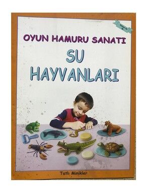 Goa / Oyun Hamuru Sanatı - Su Hayvanları - 1