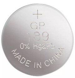 GP 189 LR54 V10GA Alkalin Pil 1,5V , Tekli - GP