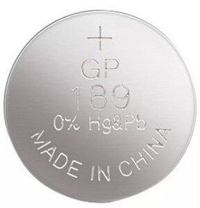 GP 189 LR54 V10GA Alkalin Pil 1,5V , Tekli - 1