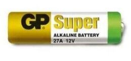 GP 27A High Voltage Battery Alkalin Pil 12V , Tekli - 1