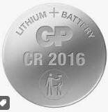 GP CR 2016 Lithium Battery Pil 3V , Tekli - 1