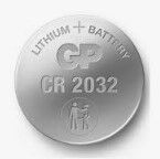 GP CR 2032 Lithium Battery Pil 3V , Tekli - 1