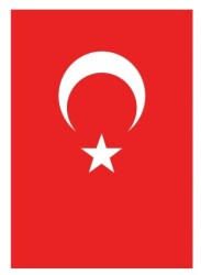 Günay Bez Bayrak Kutulu 50x75 cm - OFİSKUTUM