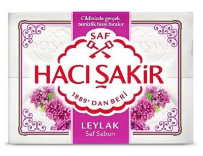 Hacı Şakir Leylak Saf Kalıp Sabun 4x150 Gr - 1