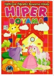 Hiper Boyama 128 Sayfa - 1