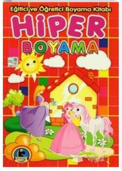 Hiper Boyama 128 Sayfa - 1