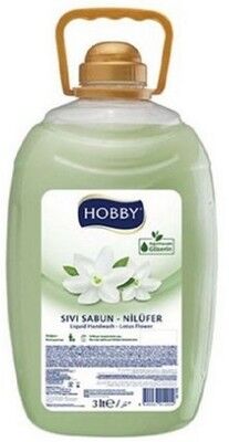 Hobby Sıvı Sabun, Nilüfer 3 lt - 1