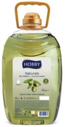 Hobby Sıvı Sabun, Zeytin Özlü 3 lt - HOBBY