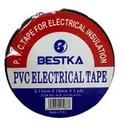 Bestka Elektrik İzolasyon Bantı Siyah - 1