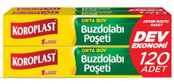 Koroplast Buzdolabı Poşeti Orta Boy 120 Li - KOROPLAST