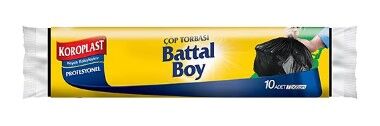 Koroplast Çöp Torbası Battal Boy 72x95 cm 10 lu - 1