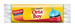 Koroplast Çöp Torbası Orta Boy 55x60 cm 15 li - 1