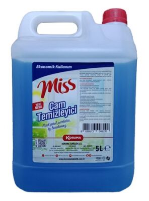 Koruma Miss Cam Temizleyici Bidon 5 Lt - 1