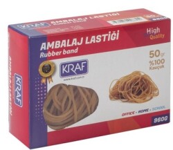 Kraf Ambalaj Lastiği %100 Kauçuk 960G 50 Gr - KRAF