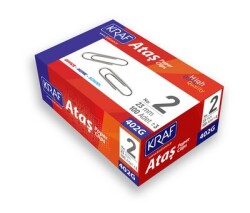 Kraf Ataş No:2 402G 23 mm 100 Lü - KRAF