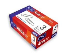 Kraf Ataş No:3 403G 28 mm 100 Lü - KRAF