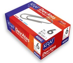 Kraf Ataş No:6 406G 6 Cm 30 Lu - KRAF