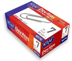 Kraf Ataş No:7 407G 7 Cm 30 Lu - KRAF