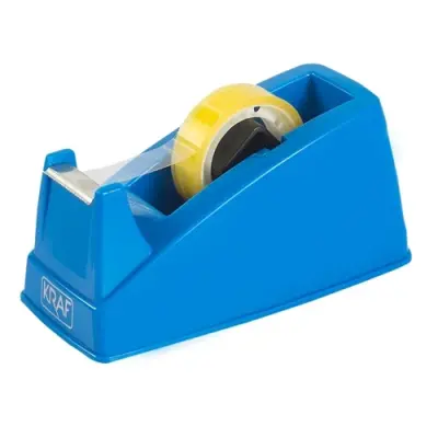 Kraf Bant Makinesi 12x10 M 100G Mavi - 1