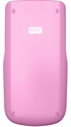 Kraf Bilimsel Fonksiyonlu Hesap Makinesi  12 Hane HM-300 PK  Pembe  - 2