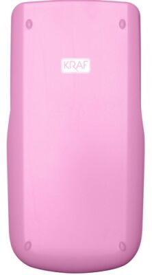 Kraf Bilimsel Fonksiyonlu Hesap Makinesi  12 Hane HM-300 PK  Pembe  - 2