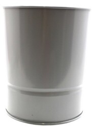 Kraf Çöp Kovası Konik Gri 12L 520G
