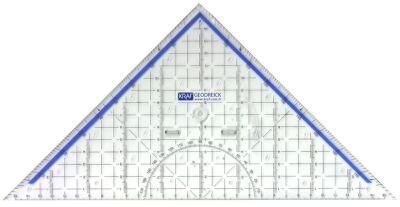 Kraf Gönye Geometrik Açılı Geodreich 32 cm 532G - 1