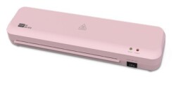 Kraf Laminasyon Makinesi A4 LM-1010Pk Pembe - KRAF