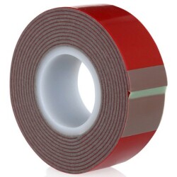 Kraf Montaj Bandı Çift Taraflı Extra Güçlü Dış Mekan 19mm X 1,5M 2520G - 2