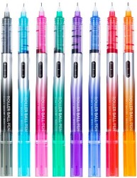 Kraf Roller Kalem Enjoy İğne Uç 0,5 mm 299 8 Renk - 2