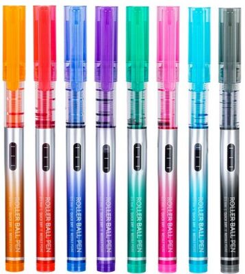 Kraf Roller Kalem Enjoy İğne Uç 0,5 mm 299 8 Renk - 3