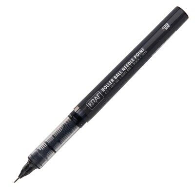 Kraf Roller Kalem İğne Uç 0.5 301G Siyah - 1